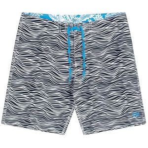 Panareha Heren Boardshorts van Gerecycled Polyester BINGIN Zwart (52)