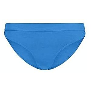 Skiny Dames Every Day In Comfy Bamboo Slip, Sonic Blue, Regular, Sonic Blue, 36