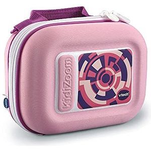 VTech KidiZoom Draagtas - Tas Met Opbergvakken - Voor Speelcamera - Van 5 tot 12 Jaar - Roze