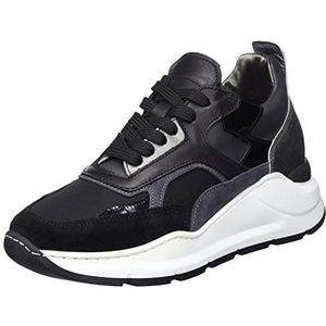 HIP Shoe Style for Women HIP Donna D1773 Sneakers voor dames, zwart, 42 EU