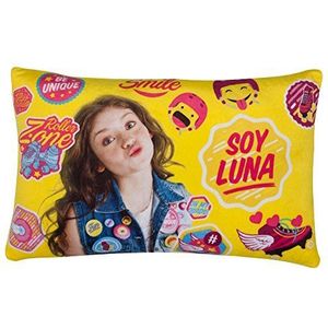 Joy Toy 16079 kussen ""Soy Luna"", 44 x 26 cm, meerkleurig