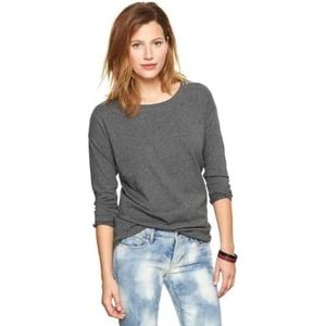 GAP T-Shirt Korte Mouw Heren - Evd Corner Grijs