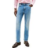 Tommy Hilfiger Heren Straight, Denim (Bennet Blauw), 28W / 30L