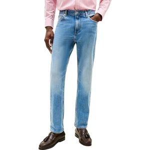 Tommy Hilfiger Heren Straight, Denim (Bennet Blauw), 28W / 30L