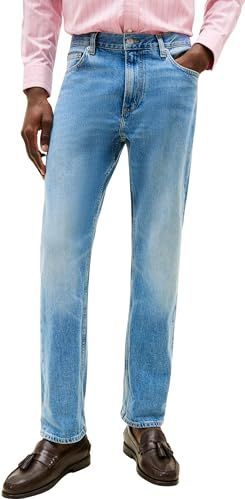 Tommy Hilfiger Heren Straight, Denim (Bennet Blauw), 28W / 30L