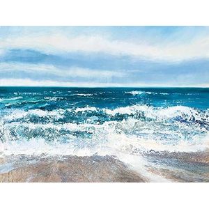 The Art Group (Pull of the Tide) Canvas Print, Multi gekleurd, 60 x 80cm