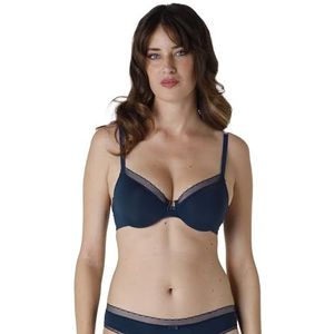 Lovable My Daily Comfort Beugelbeha voor dames, Donkerblauw, 38 / B