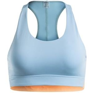 Roxy Bold Moves Sportbeha voor dames, Meerkleurig, XS