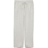 Broek - Mid Waist - Wide Fit - Loose Fit - Voorzakken