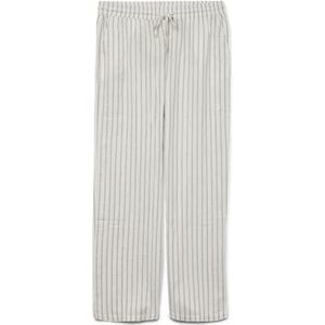 Broek - Mid Waist - Wide Fit - Loose Fit - Voorzakken