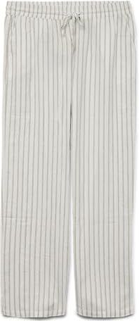 Broek - Mid Waist - Wide Fit - Loose Fit - Voorzakken