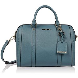 Geox D Zene M Bag voor dames, denim, Eén Maat