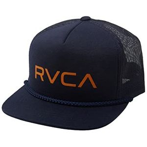 RVCA Honkbalpet voor heren, Trucker/Navy, One Size
