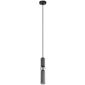 Italux Isidora Moderne slanke hangende plafondlamp met 1 lichtpunt, GU10
