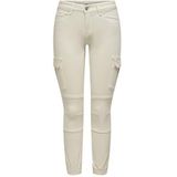 ONLY Onlmissouri Reg ANK Cargo PNT Noos Jeans voor dames, Pumice Stone, 36W x 30L