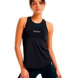 Technische Tanktop - Active-collectie - Zwart - 86% Gerecycled Polyester