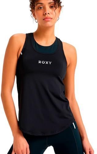 Technische Tanktop - Active-collectie - Zwart - 86% Gerecycled Polyester