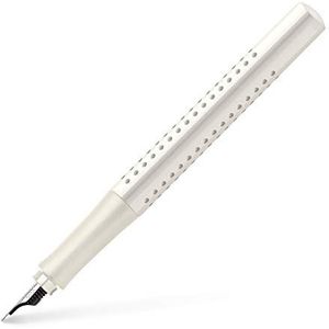 Faber-Castell 140822 - Vulpen Grip 2010, sterkte F, kokosnootmelk, 1 stuk