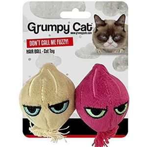 Grumpy Kat Ui ballen, 2 stuks