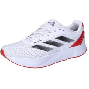 adidas Duramo SL Sneakers voor heren, Cloud White Core Black Bright Red, 36.50 EU