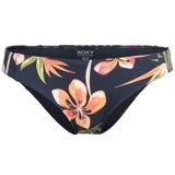 Roxy - Into The Sun - Bikinibroekje - Multicolor - Eco-bewuste stof, halfhoge taille, hipster-dekking