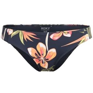 Roxy - Into The Sun - Bikinibroekje - Multicolor - Eco-bewuste stof, halfhoge taille, hipster-dekking