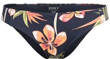 Roxy - Into The Sun - Bikinibroekje - Multicolor - Eco-bewuste stof, halfhoge taille, hipster-dekking