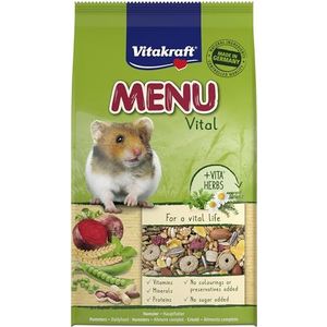 Vitakraft Premium Menu Vital hamster, 1 kg