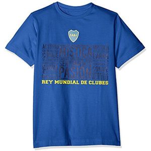 Boca Juniors mistica t-shirt voetbal