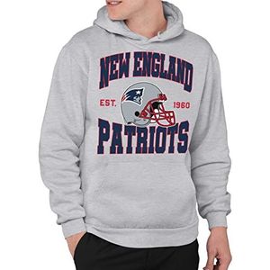 Junk Food Clothing x NFL - Teamhelm, uniseks, volwassen pullover hoodie voor dames en heren, officieel gelicentieerde NFL-kleding