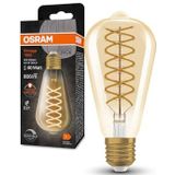 Osram - Vintage 1906 - LED E27 Peer Helder - 8.8W - Dimbaar - 806 Lumen
