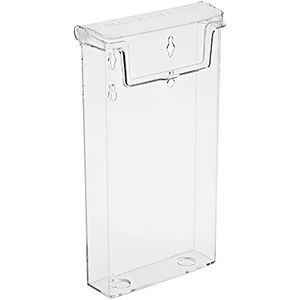 Taymar DIN lang (DL) Folderhouder, Brochurehouder, brochurebox met deksel, weerbestendig (ook geschikt voor buiten)