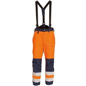 Tranemo Broek"CE-ME" HV maat 4XL, 1 stuk, oranje/marineblauw, 4826-46-93-4XL