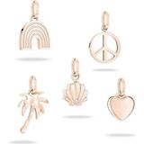 Tamaris - Bedelhanger TJ-0641-P-05 - Roestvrij Staal IP Roségoud - 1,8 cm