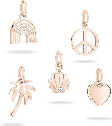 Tamaris - Bedelhanger TJ-0641-P-05 - Roestvrij Staal IP Roségoud - 1,8 cm