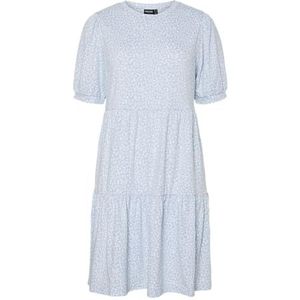 Pcnala Ss Dress Pwp JRS, Cashmere Blue, S