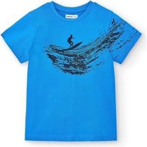 Tuc Tuc T-shirt voor meisjes, Blauw, 5 Jaren