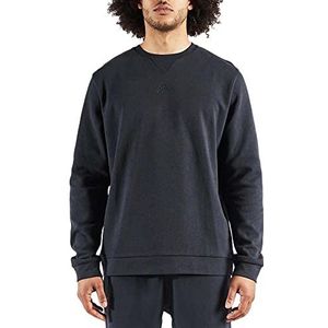 Kappa Sweatshirt Logo EDARD Blue Dk 371848W