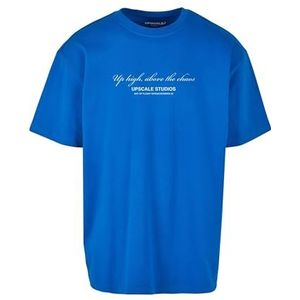 Mister Tee - Paperbird Oversize Heren T-shirt Blauw