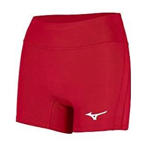 Mizuno Women's Verhoogde 4"" Binnen-Volleybal Kort