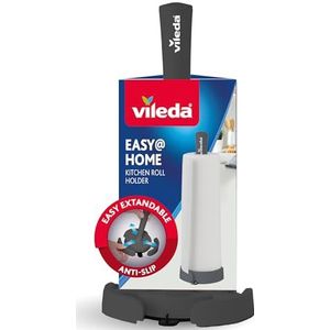 Stardis Keukenrolhouder, roestvrij staal/mat gecoat 15 cm rolhouder (roze
