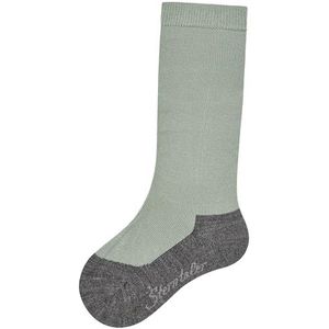 Sterntaler Unisex baby kniekous functie, steengroen, 22 EU