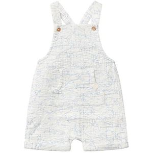 United Colors of Benetton tuinbroek, Wit, 62