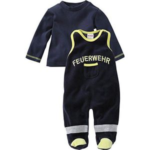 Schnizler Unisex Baby Set Nicki brandweerrompers