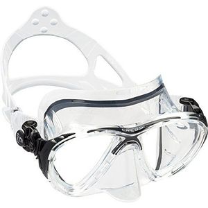 Cressi Big Eyes Evolution Mask - Gepatenteerd Hellend Inverted Teardrops Lensmasker voor duiken, snorkelen, freediving