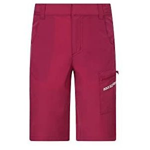 Rock Experience Unisex Anchorage Bermuda Junior Pants, cherries jubilee, 164