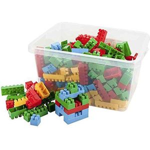 Tupiko KPM bouwblokken in een kleine doos, meerkleurig