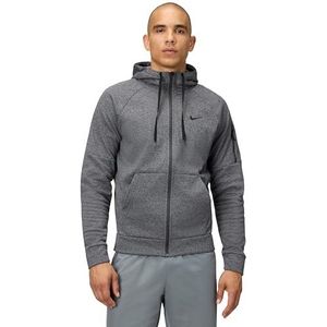 Nike - Therma-Fit - Sweatshirt met Capuchon - Zwart