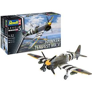 1:32 Revell 03851 Hawker Tempest V Plastic Modelbouwpakket
