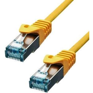 proxtend CAT6A S/FTP CU LSZH Ethernet-kabel geel 50 cm
